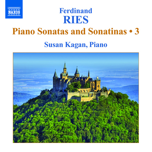 RIES Piano Sonatas & Sonatinas Vol 3