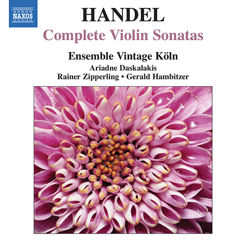 HANDEL, G.F.: Violin Sonatas (Complete) (Ensemble Vintage Koln)