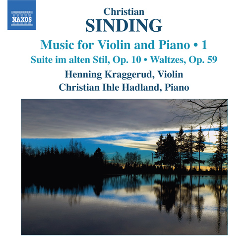 Sinding, C.: Violin and Piano Music, Vol. 1
