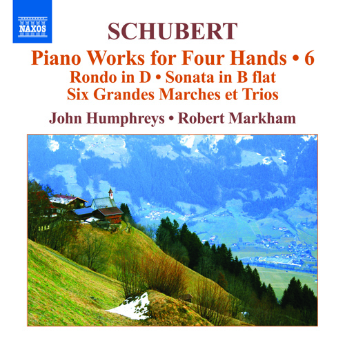 SCHUBERT, F.: Piano Works for Four Hands, Vol. 6