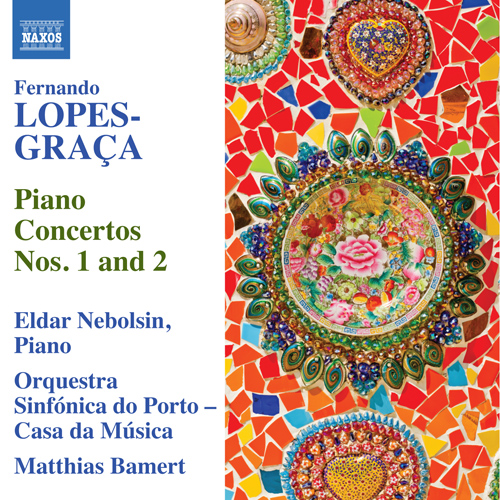 LOPES-GRAÇA, F.: Piano Concertos Nos. 1 and 2
