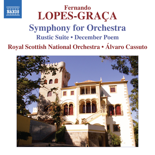 LOPES-GRAÇA, F.: Sinfonia / Suite Rústica No. 1 / Poema de dezembro