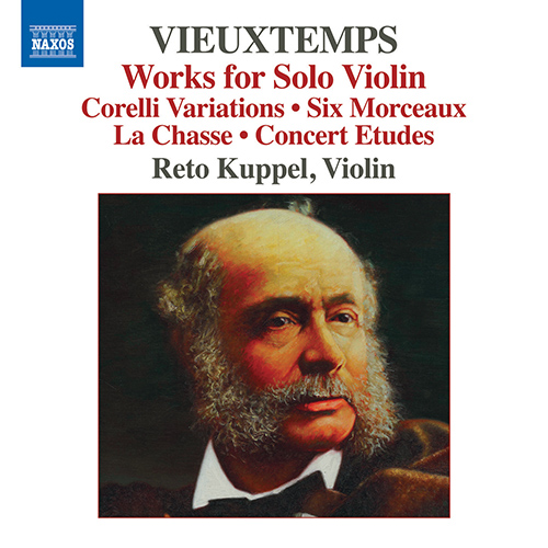 VIEUXTEMPS, H.: Violin Solo Works - 6 Morceaux / La Chasse (version for violin solo) / Etudes, Opp. 16 and 48