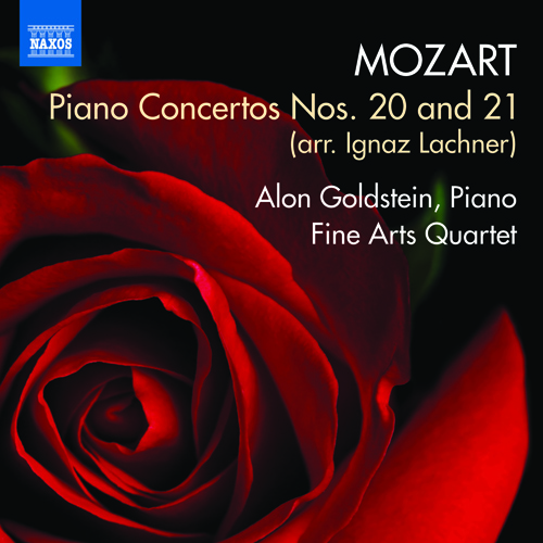 W.A. Mozart: Piano Concertos Nos. 20 & 21 (arr. I. Lachner for piano, string quartet and double bass)