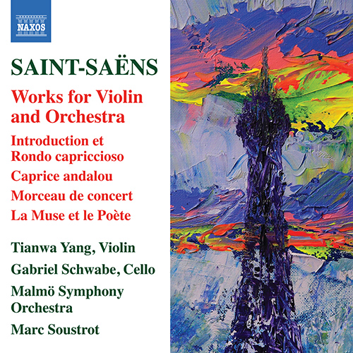 SAINT-SAËNS, C.: Violin and Orchestra Works