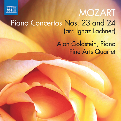 W.A. Mozart: Piano Concertos Nos. 23 & 24 (arr. I. Lachner for piano, string quartet and double bass)