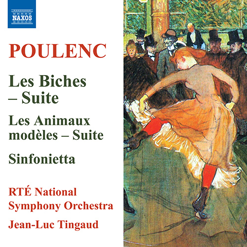 POULENC, F.: Biches Suite (Les) / Les animaux modèles Suite / Sinfonietta