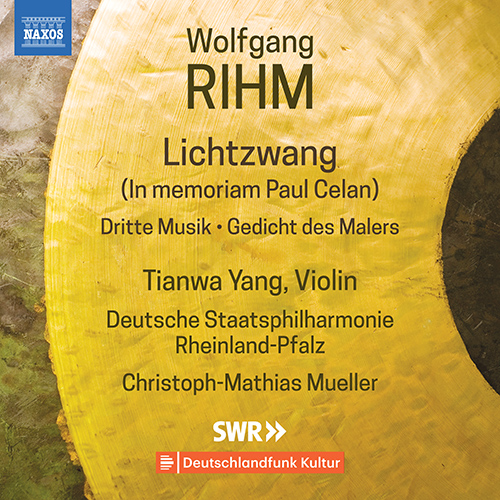 RIHM, W.: Violin and Orchestra Music, Vol. 1