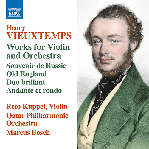VIEUXTEMPS, H.: Violin and Orchestra Works - Souvenir de Russie / Old England / Duo brillant