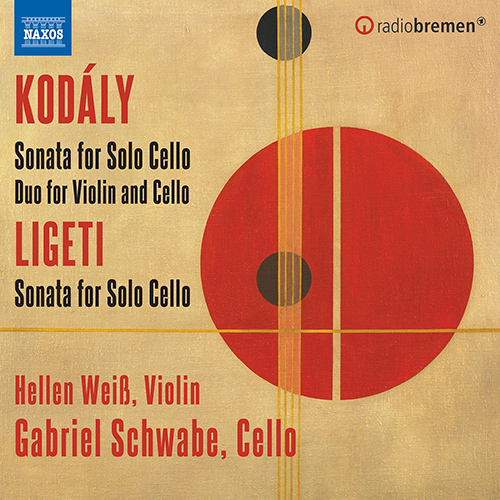 KODÁLY, Z.: Sonata for Solo Cello / Duo for Violin and Cello / LIGETI, G.: Sonata for Solo Cello