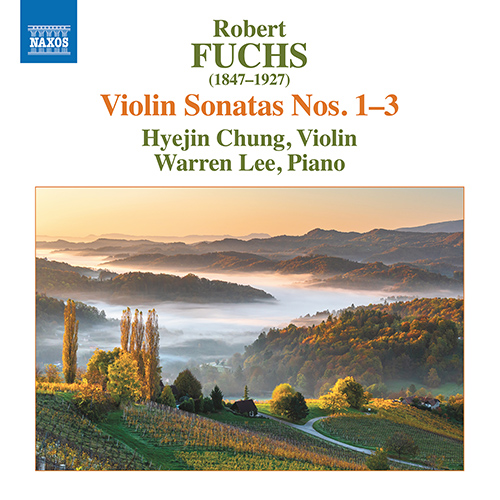 FUCHS, R.: Violin Sonatas Nos. 1–3
