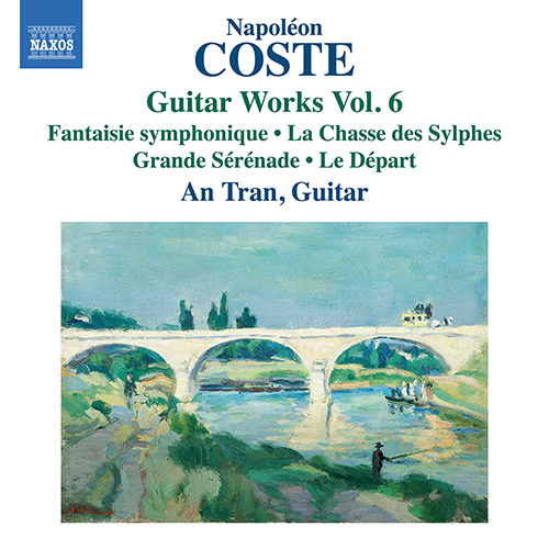 COSTE, N.: Guitar Works, Vol. 6