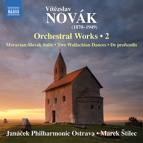 NOVÁK, V.: Orchestral Works, Vol. 2 - Moravian-Slovak Suite / 2 Wallachian Dances / De profundis