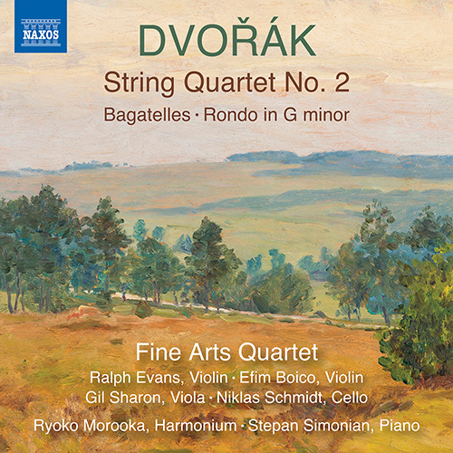 DVOŘÁK, A.: String Quartet No. 2 / Bagatelles / Rondo, B. 171