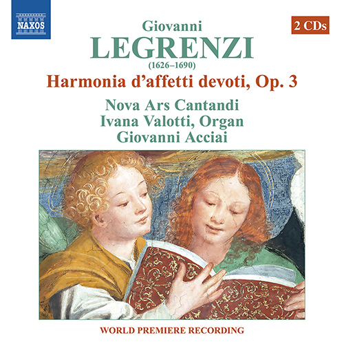 LEGRENZI, G.: Harmonia d’affetti devoti, Book 1, Op. 3