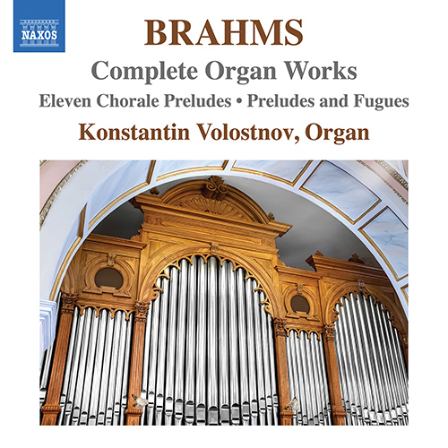 BRAHMS, J.: Complete Organ Works (Volostnov)