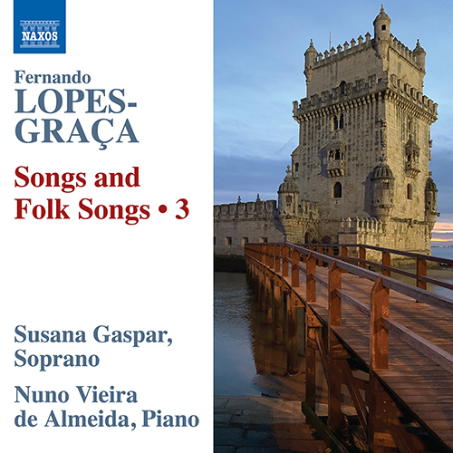 LOPES-GRAÇA, F.: Songs and Folk Songs, Vol. 3