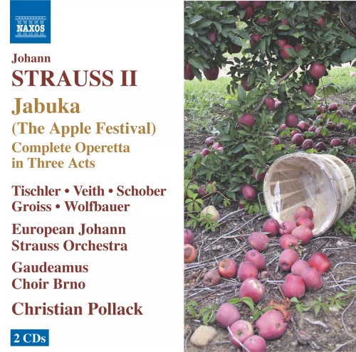 Strauss II: Jabuka (Das Apfelfest)