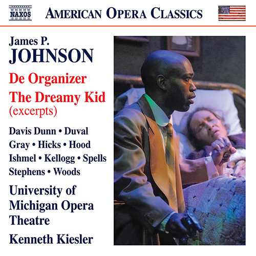 JOHNSON, J.P.: Organizer (De) / The Dreamy Kid (excerpts)