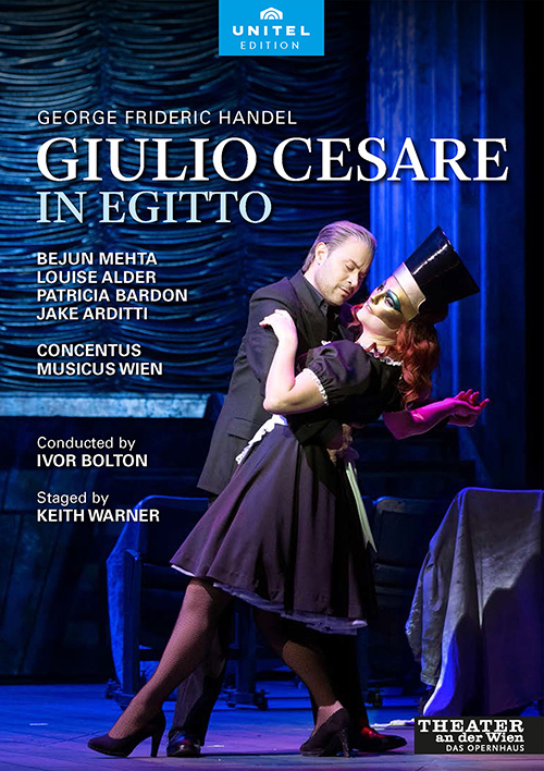 HANDEL, G.F.: Giulio Cesare in Egitto [Opera] (Theater an der Wien, 2021) (NTSC)