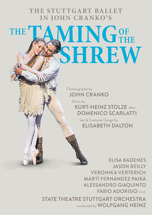 CRANKO, J.: The Taming of the Shrew [Ballet] (Stuttgart Ballet, 2022)