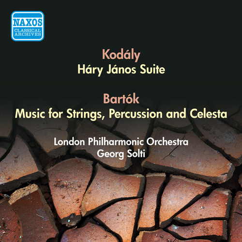 Kodály, Z.: Háry János Suite • Bartók, B.: Music for Strings, Percussion and Celesta (1955)