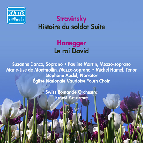 Honegger, A.: Le roi David • Stravinsky, I.: Histoire du soldat Suite (1956)