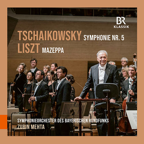 TCHAIKOVSKY, P.I.: Symphony No. 5 • LISZT, F.: Mazeppa