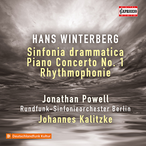 WINTERBERG, H.: Symphony No. 1, ‘Sinfonia drammatica’ • Piano Concerto No. 1 • Rhythmophonie