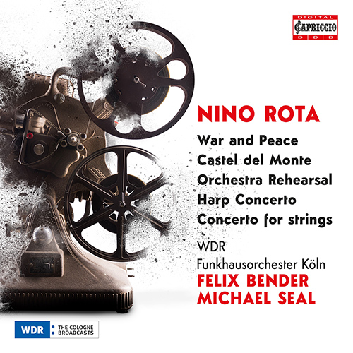 ROTA, N.: War and Peace / Castel del Monte / Harp Concerto