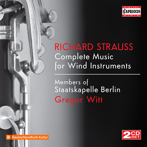 STRAUSS, R.: Wind Ensemble Music (Complete) – Sonatinas Nos. 1 and 2 • Suite • Serenade