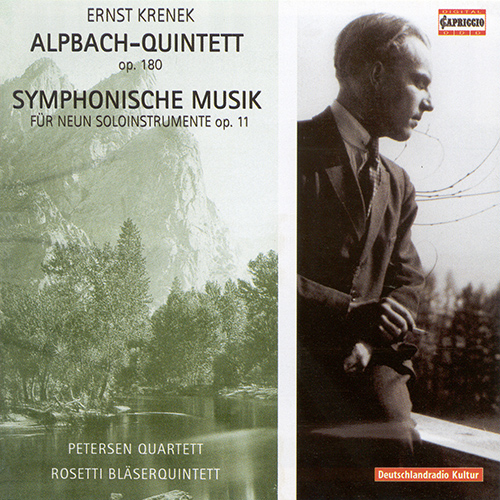 KRENEK, E.: Alpbach Quintet • Symphonische Musik No. 1