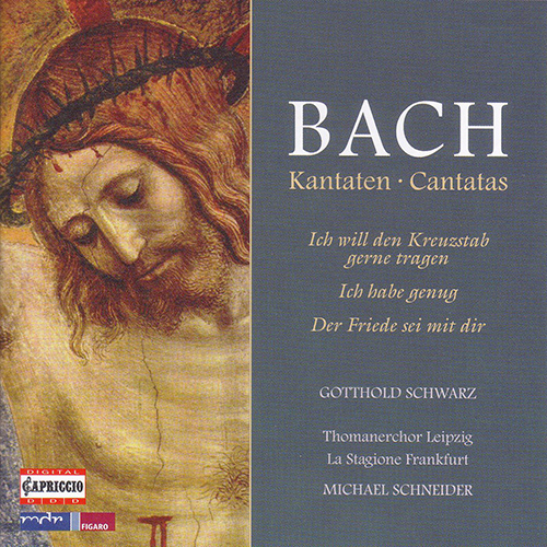 BACH, J.S.: Cantatas – BWV 56, 82, 158