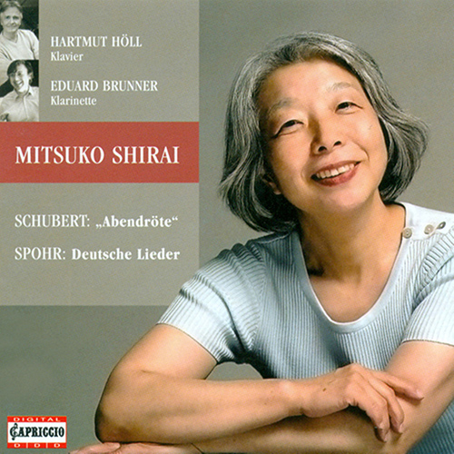  Shirai Mitsuko Vocal Recital – SCHUBERT, F. • SPOHR, L.