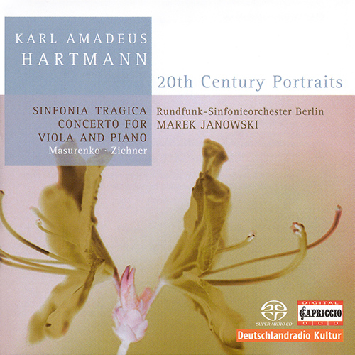 HARTMANN, K.A.: Sinfonia tragica • Concerto for Viola and Piano