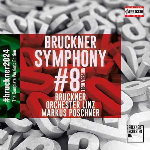 BRUCKNER, A.: Symphony No. 8 (1890 edition, ed. L. Nowak) (Complete Symphony Versions Edition, Vol. 2)