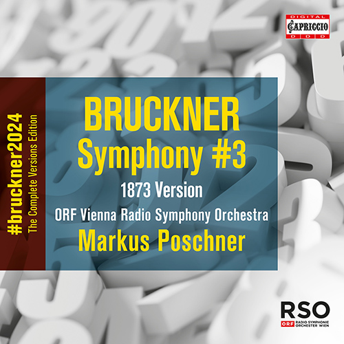 BRUCKNER, A.: Symphony No. 3 (original 1873 version, ed. L. Nowak) (Complete Symphony Versions Edition, Vol. 5)