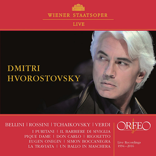 Opera Arias (Baritone): Hvorostovsky, Dmitri - BELLINI, V. / ROSSINI, G. / TCHAIKOVSKY, P. / VERDI, G.