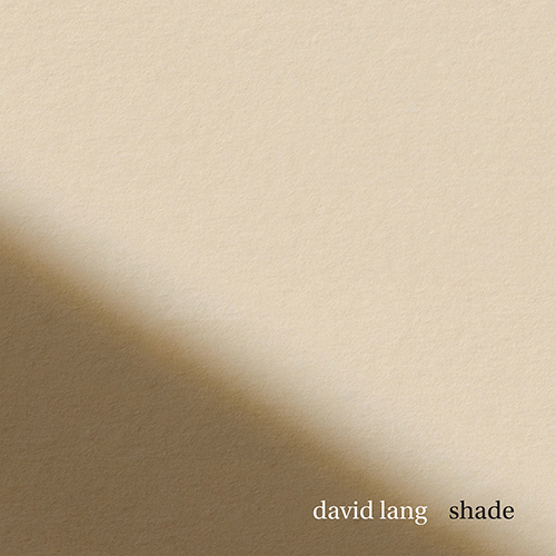 LANG, D.: shade • wed