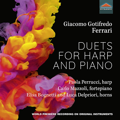 FERRARI, G.G.: Duets for Harp and Piano (Perrucci, Mazzoli)