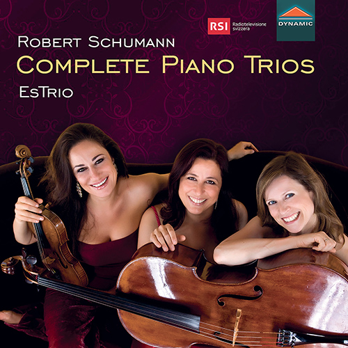 SCHUMANN, R.: Complete Piano Trios (Estrio)