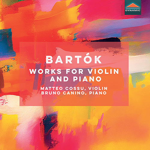 BARTÓK, B.: Rhapsodies Nos. 1 and 2 • Violin Sonata No. 1 (Cossu, Canino)