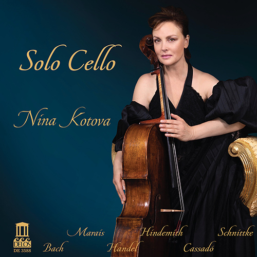 Solo Cello – BACH, J.S. • MARAIS, M. • HANDEL, G.F. • HINDEMITH, P. • CASSADÓ, G. • SCHNITTKE, A.