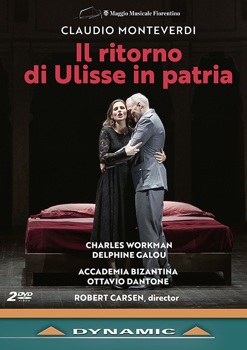 MONTEVERDI, C.: Il Ritorno d’Ulisse in Patria [Opera] (Maggio Musicale Fiorentino, 2021)