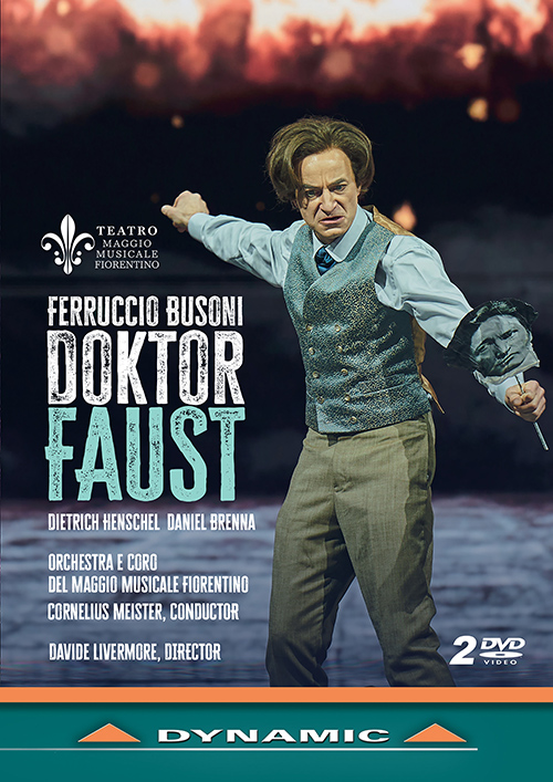 BUSONI, F.: Doktor Faust [Opera] (Maggio Musicale Fiorentino, 2023) (NTSC)
