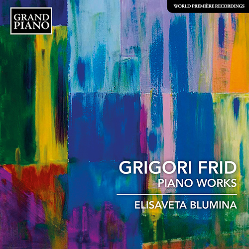 FRID, G.: Piano Works – Children’s Pieces, Opp. 25, 39, 41 • Inventions, Op. 46