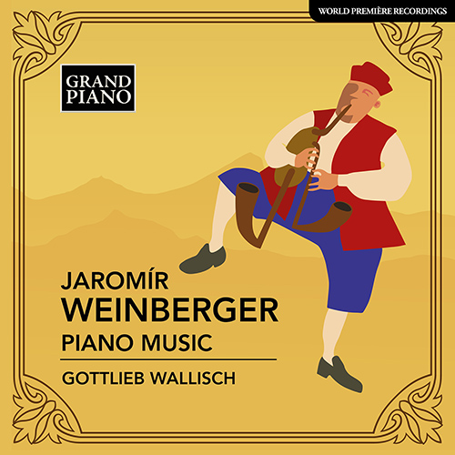 WEINBERGER, J.: Piano Music