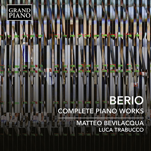 BERIO, L.: Complete Piano Works