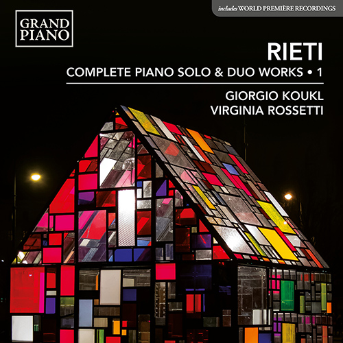 RIETI, V.: Complete Piano Solo and Duo Works, Vol. 1