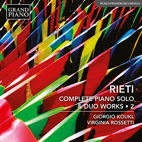 RIETI, V.: Complete Piano Solo and Duo Works, Vol. 2